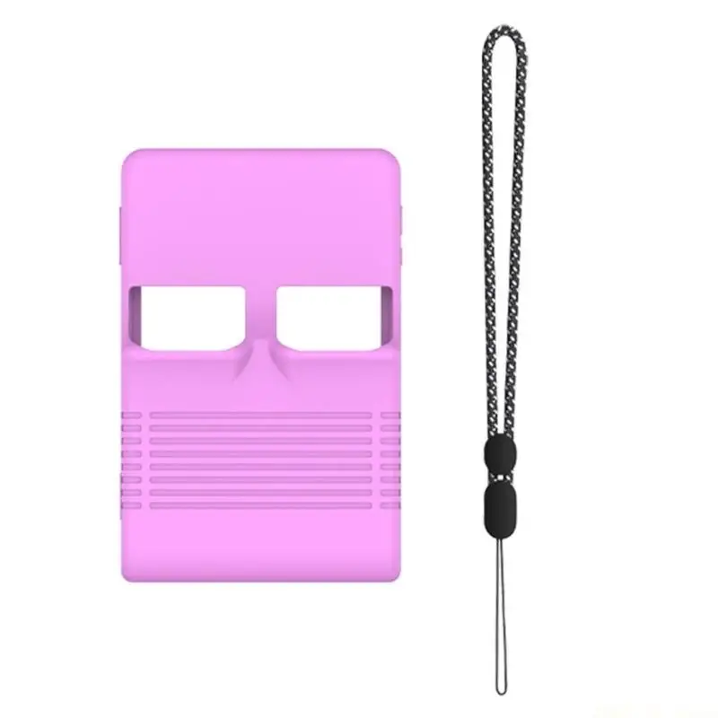 M5TD Protector Cover Scratchproof Silicone Shell for R40S Game Console Skin Gamepad Dustproof Housing Gaming Accessories