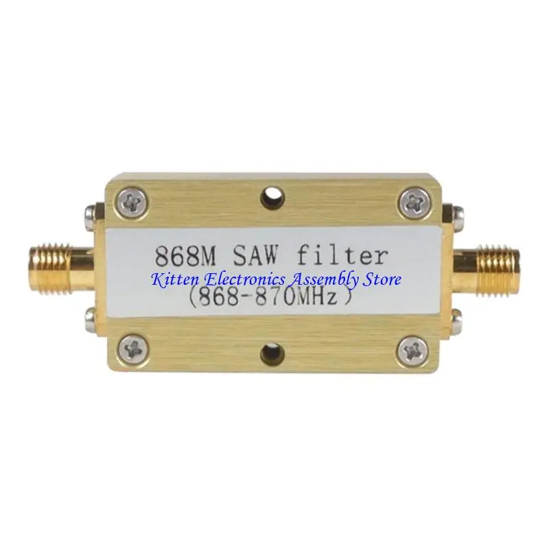 96GD Images Transmission Remote Controls Filter Suppressors 868MHz Bandpass Fil