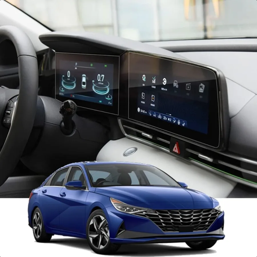 

20212025 Elantra Screen Protector for Hyundai Elantra 10.25 GPS Dashboard Touchscreen Hyundai Elantra SE SEL Limited N Line Acc