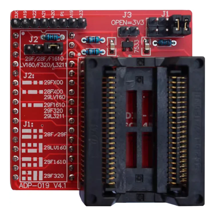 Adapter A-D-P-019V4 PSOP44 V4 for GQ-4X V4 Wi-ll-e-m Programmer