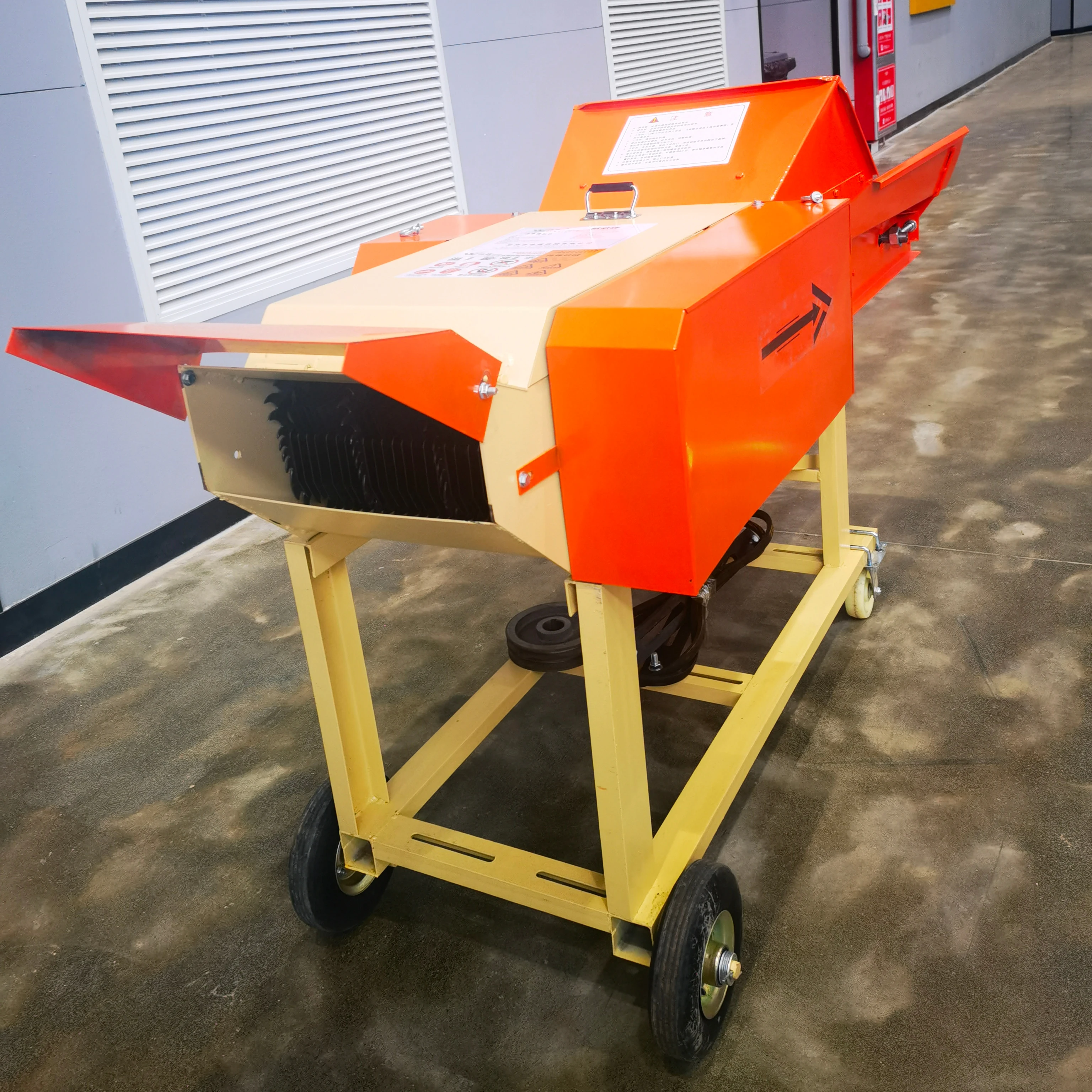 New  6 Ton/h High Efficiency Chaff Cutter With Easy Operation For Processing Various Grasses And Crop Straws