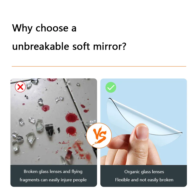 New Mobile Phone Features High-definition Reflective Self-portrait Mirror At The Back A Self-portrait Clip Include Storage Box