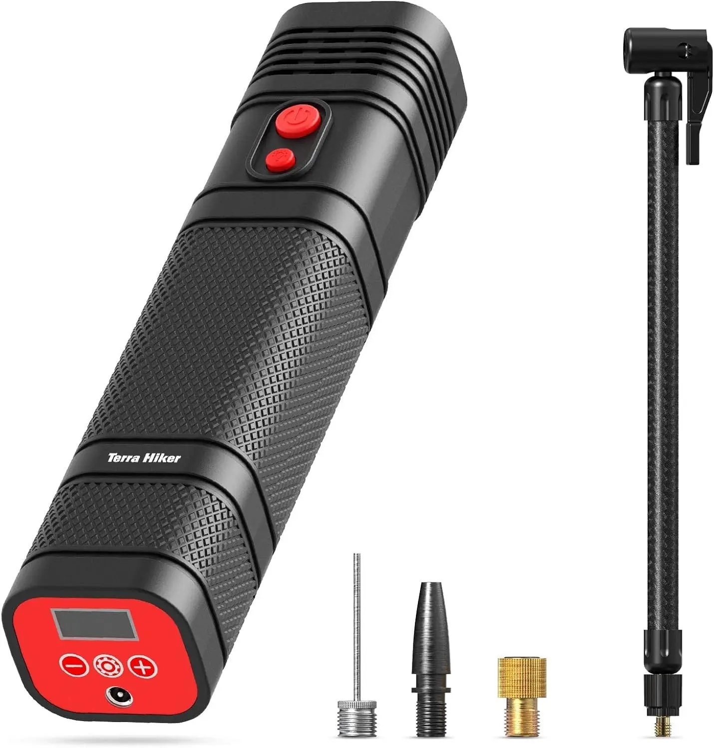 

Беспроводной перезаряжаемый цифровой насос для накачивания шин, воздушный компрессор, насос 12 В для автомобилей, мотоциклов, велосипедов и других транспортных средств