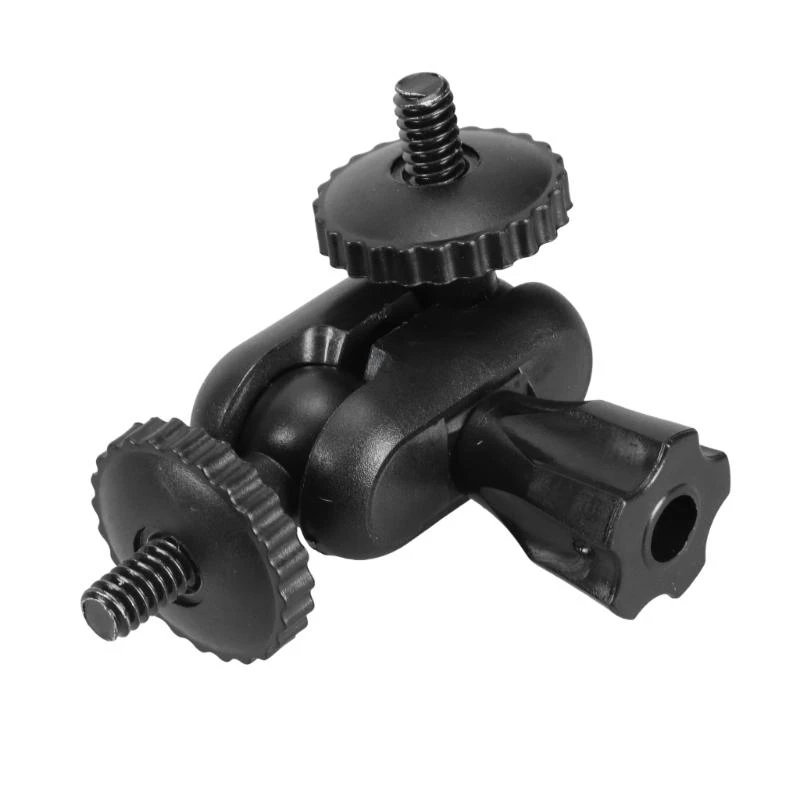 От 1/4 дюйма до 1/4 дюйма мужского резьбового адаптера винтового адаптера для штатива и светодиодного света