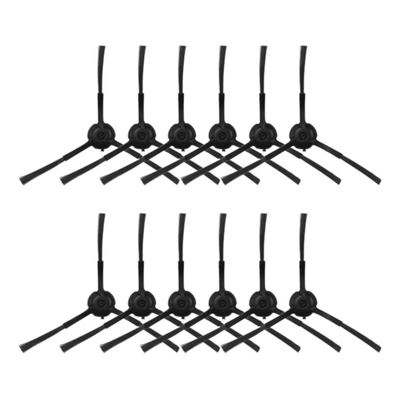 【حار بيع!】12 قطعة فرشاة جانبية لـ Xclea H30 H40 لـ ROIDMI EVE Plus جهاز آلي لتنظيف الأتربة فرش جانبية أجزاء مكنسة الروبوت الوصول #5