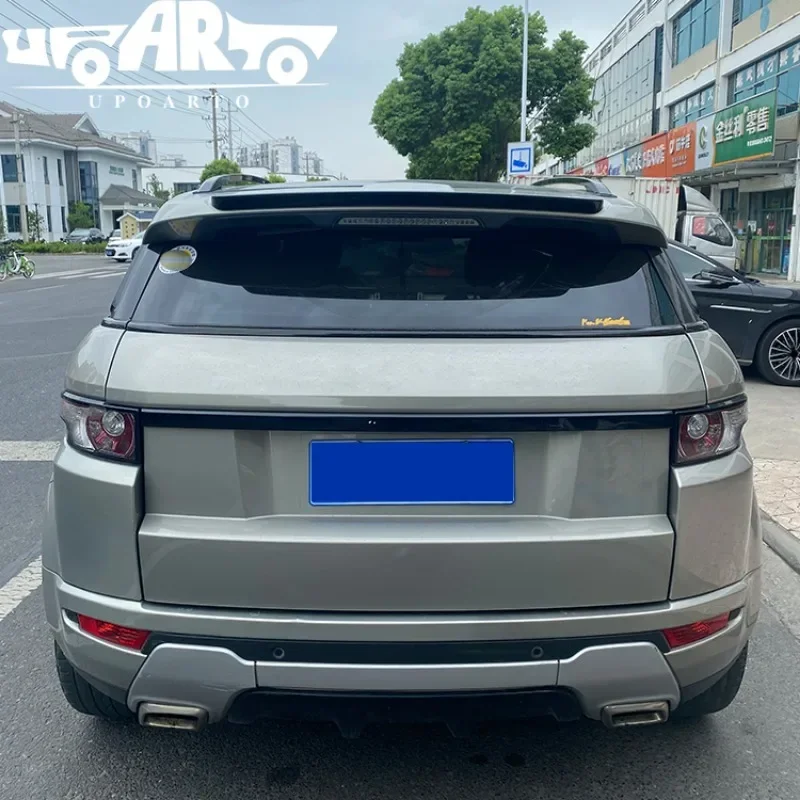 Car Spoilers ABS Roof Rear Spoiler Lip Wing For Land Range Rover Evoque 2012 2013 2014 2015 2016 2017 2018 2019 - view 2
