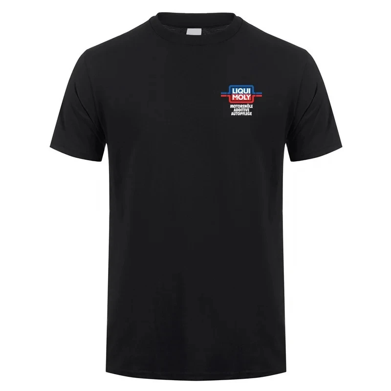 

Liqui Moly T Shirt Men Casual T-shirts Summer Short Sleeve Mans Cool Tops Liqui Moly Tshirt