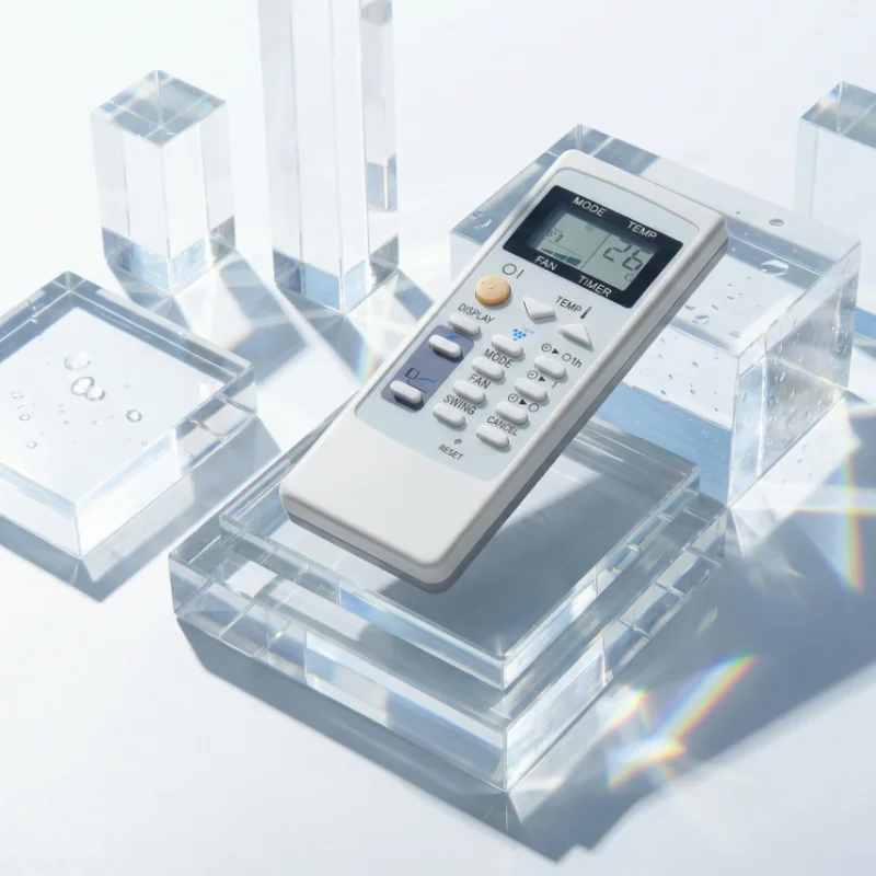 

Haoxi Sharp AC Air Conditioner Remote Control for CRMC-A729JBEZ CRMC-A751JBEZ AR-JW2 Models with Replacement Battery Included