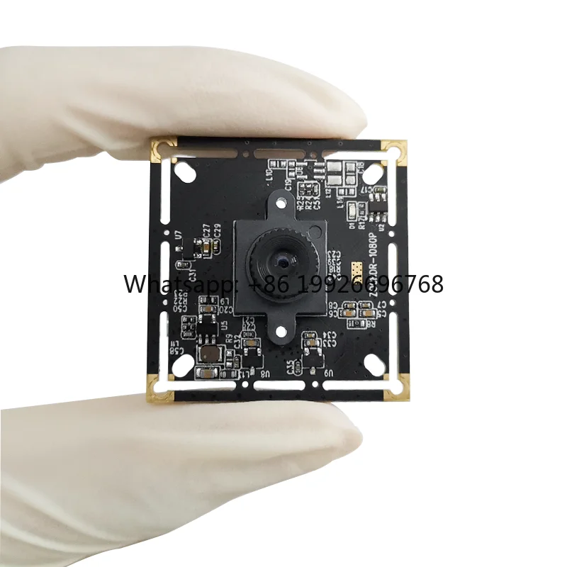 1080P PS5268L CMOS Image Sensor 2mp Compact USB Camera Module for Face Recognition Intelligent Customer Terminal
