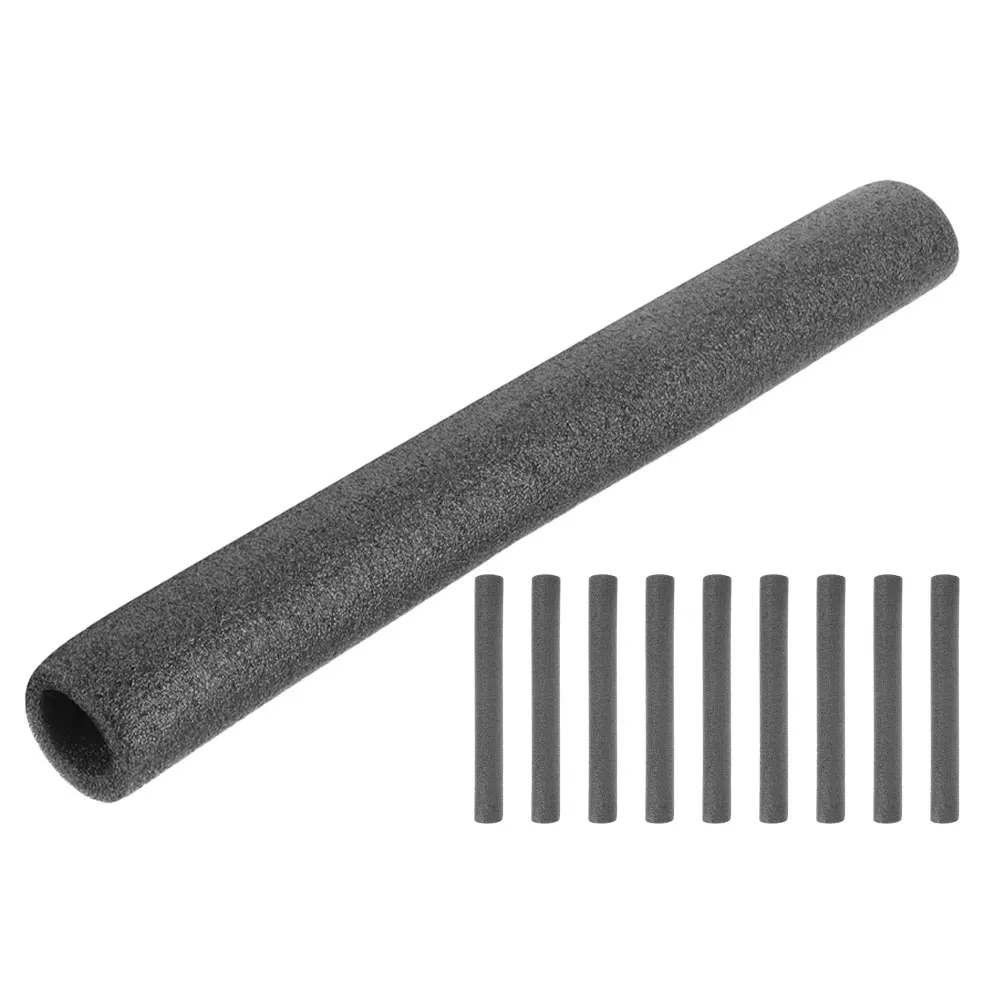 

10 Pcs Sponge Pipe Accessories Trampoline Covers Replacement Poles Pads Accessory