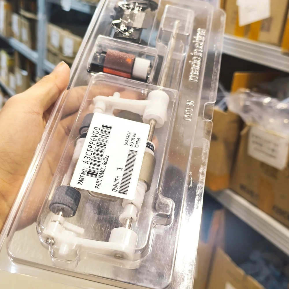 

A3CFPP6V00 ADF Pickup Roller For Konica Minolta BH C227 C454 554 C287 C368 C308 454e 554e A3CFPP4H00 Copier Parts