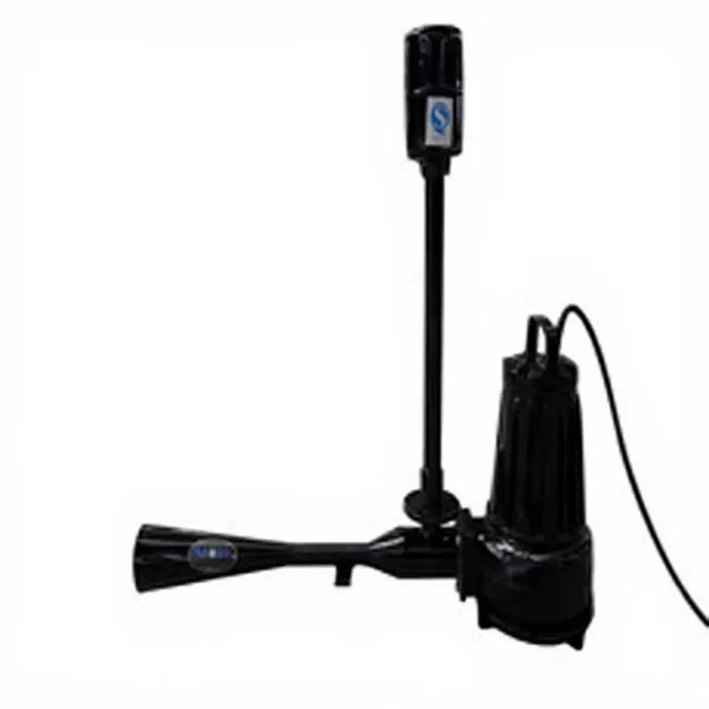 Stainless Steel Automatic Venturi Jet Aerator Pump 10000L/Hour Oxygenation Capacity 220V/380V 2kW CE ISO Certified 2-Year