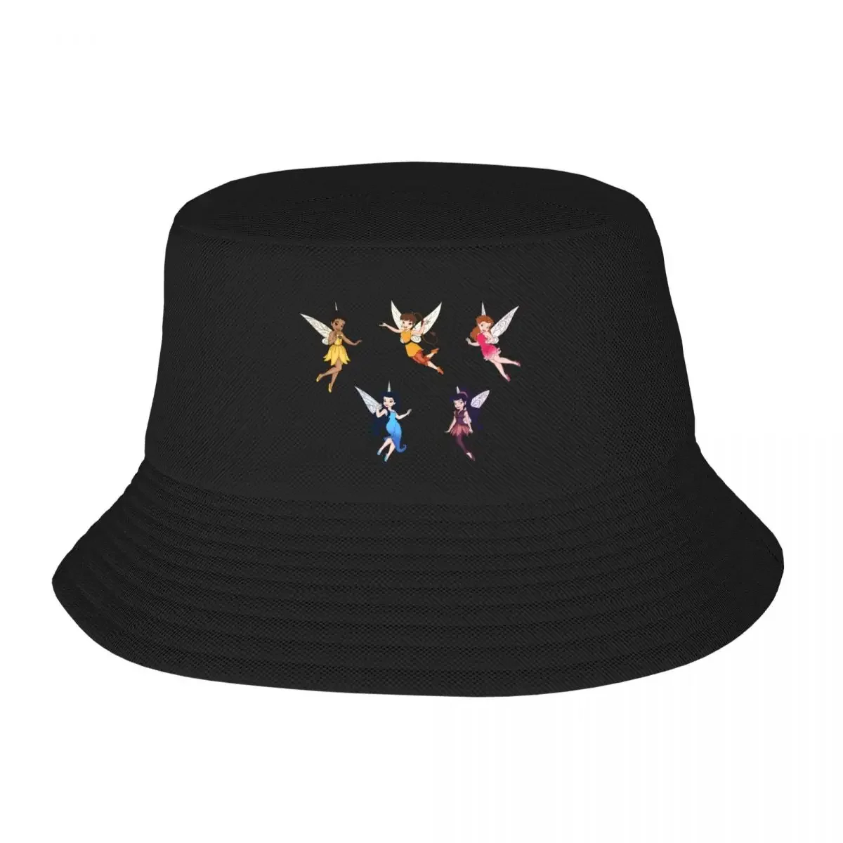 Fairy sticker pack Bucket Hat sun hat hiking hat cute Rave Women's Beach Men's