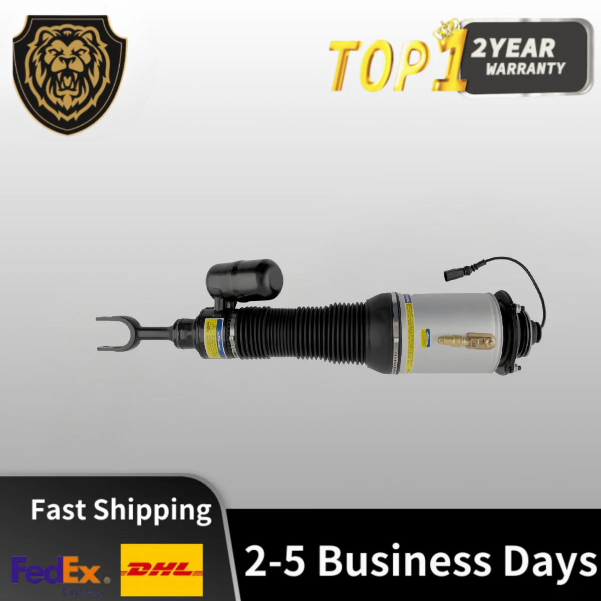 

Передняя левая пневматическая стойка подвески для Bentley Continental Flying Spur 2004-2008 3W5616039 3W8616039F