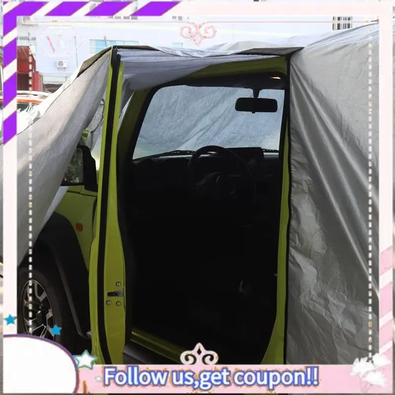 

Portable Car Cover Outdoor Rainproof Dustproof Sun UV Protection Cover For Suzuki Jimny 2019 2020 Exterior Accessories