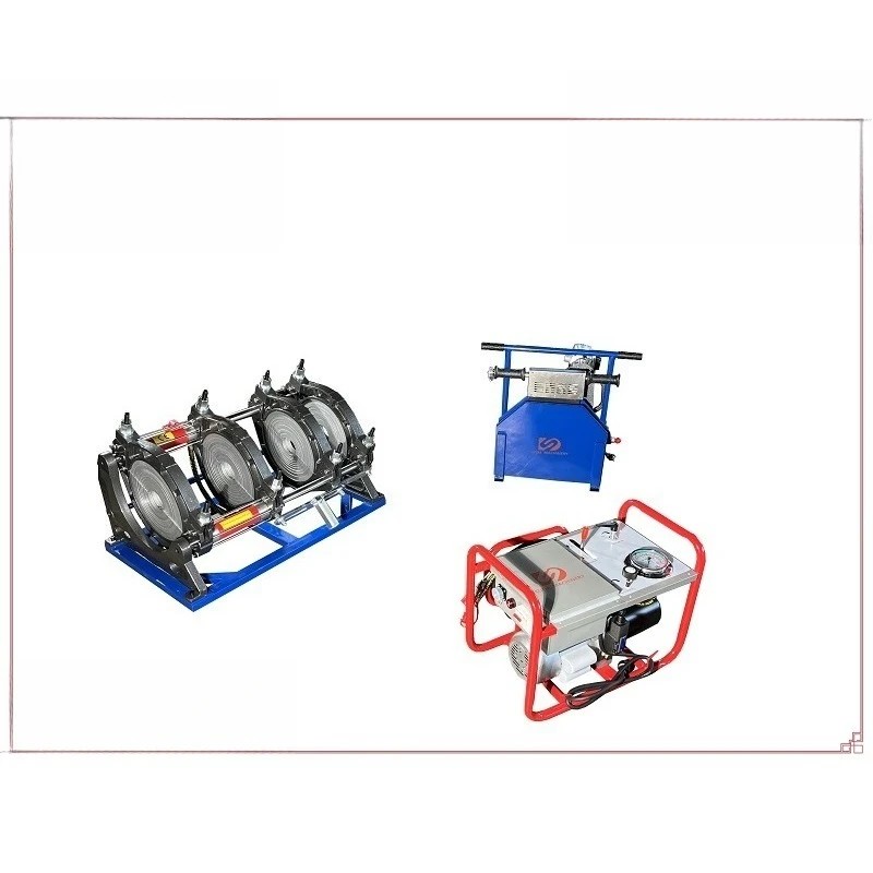 

Аппарат для сварки труб HDPE/PPR/PP/PVDF Sde315b (метод стыковой сварки)