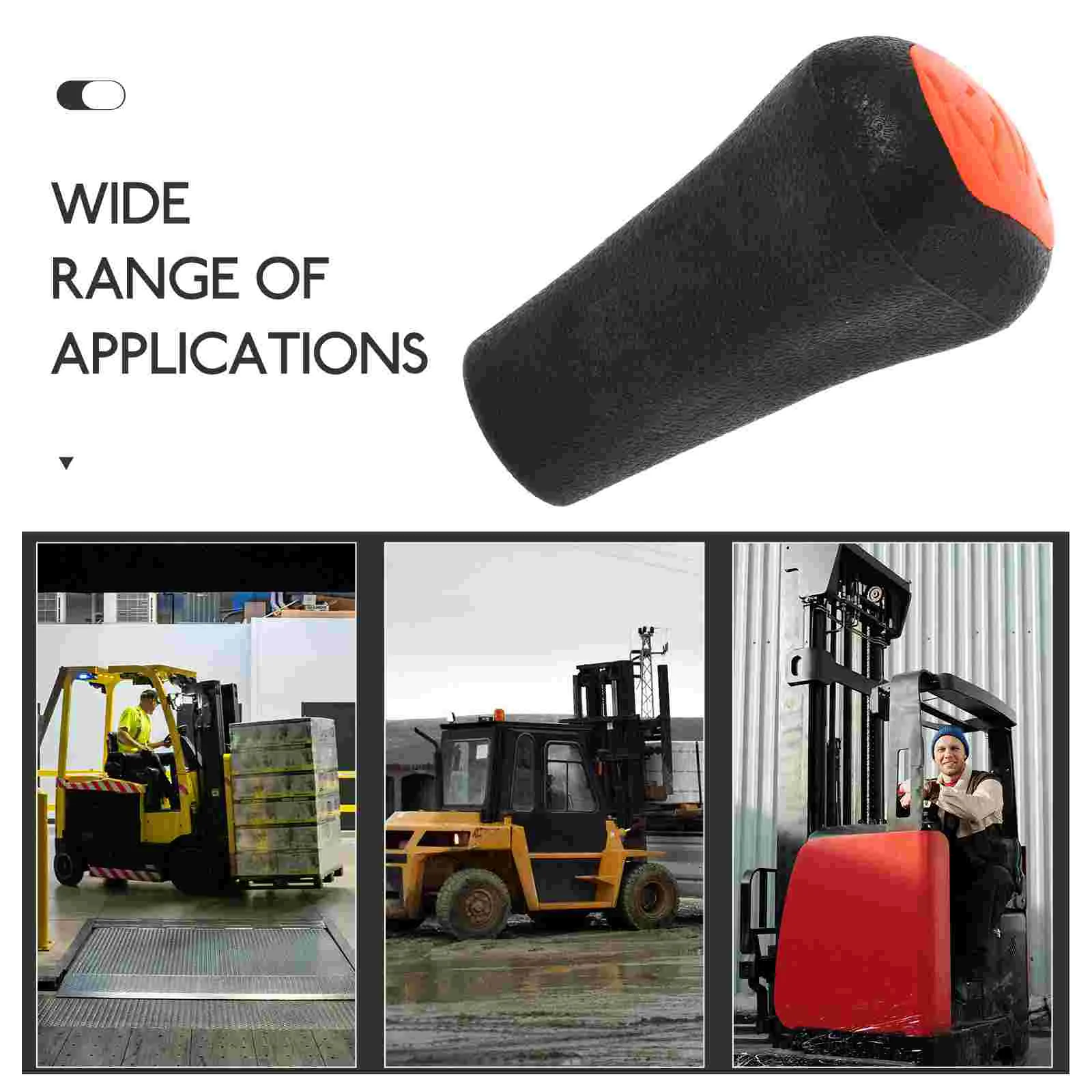 Forklift Joystick Shift Knob Accessory Plastic Replacement Reversing Lever Control