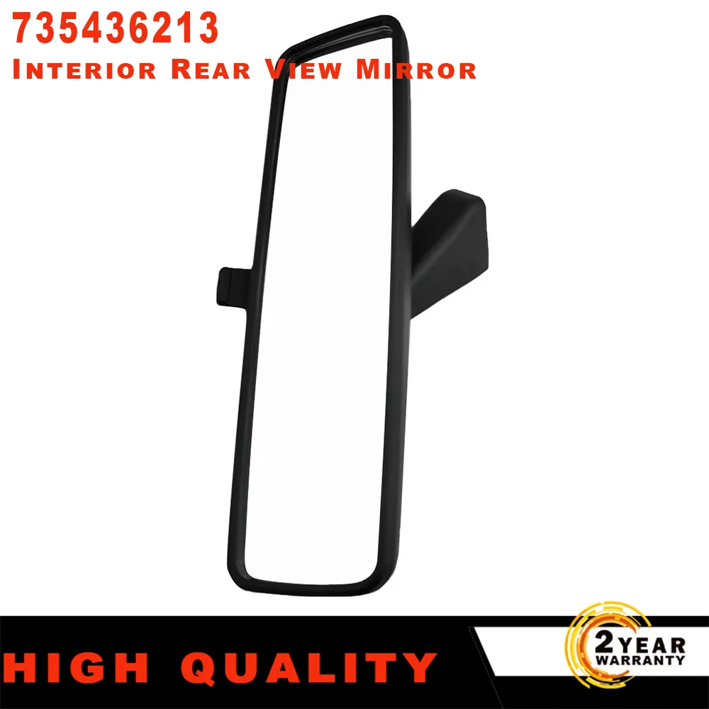 

1Pc New Interior Rear View Mirror 735436213 For Fiat Ducato/Doblo Citroen Relay Peugeot Boxer Easy Installation Car Accessories