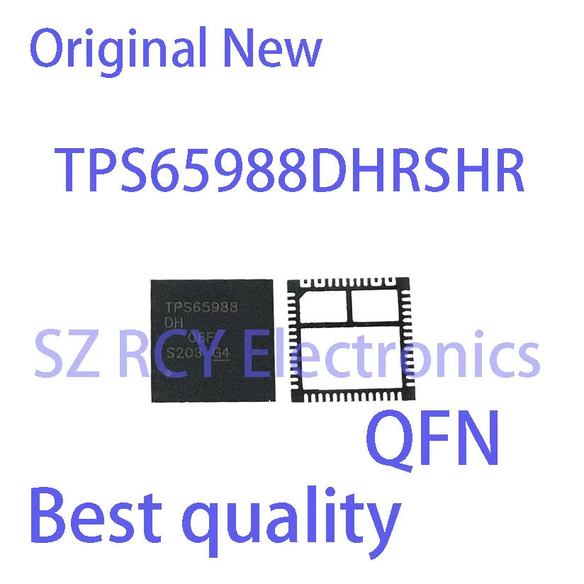 (2-5 PCS)NEW TPS65988DHRSHR TPS65988DH TPS65988 QFN Chipset