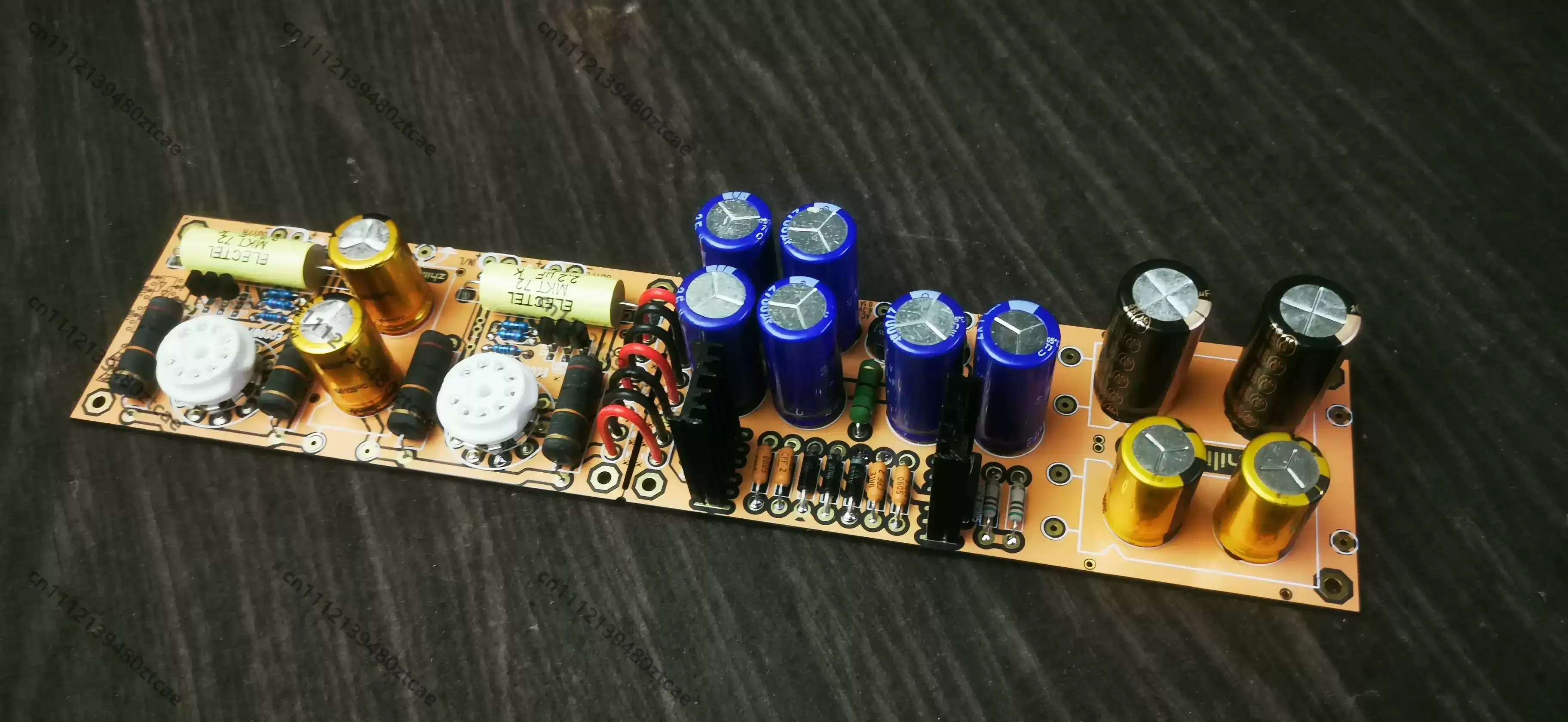 A30 6DJ8 Multi-function Tube PCB DIY Low Distortion DAC Tube Buffer Preamp Without Tube