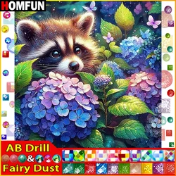 HOMFUN Fairy Dust AB Full Diamond Embroidery