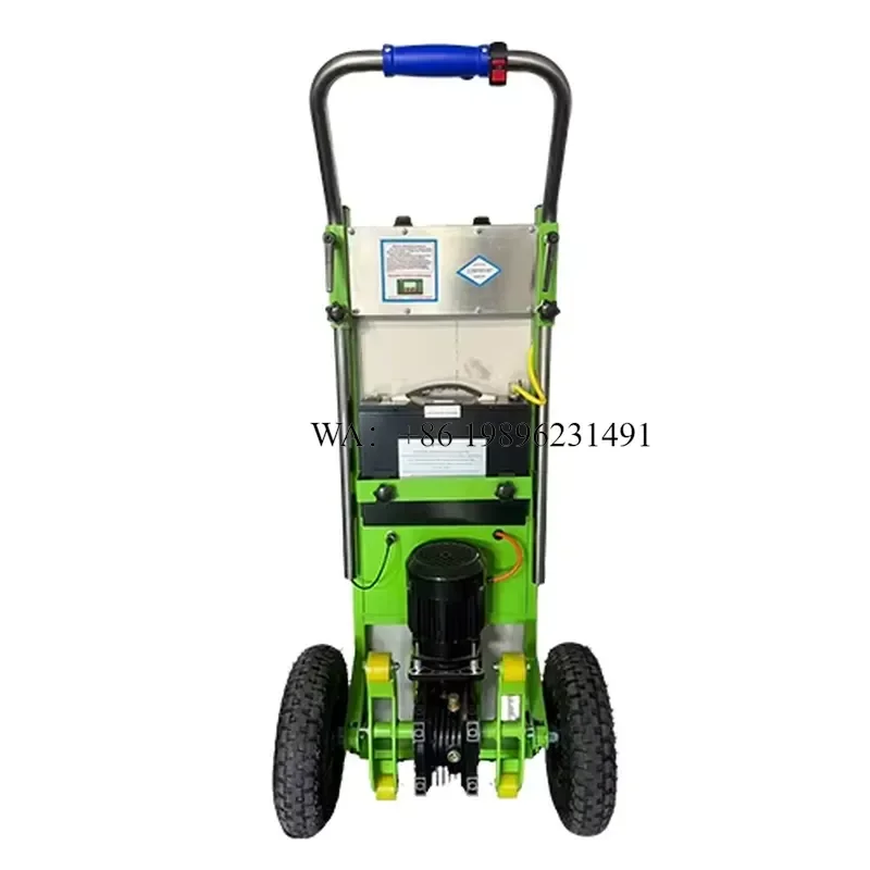 Large-Wheel Stair Climber Cargo Stair Climber Motorized Dual-Wheel Platform Hand Truck