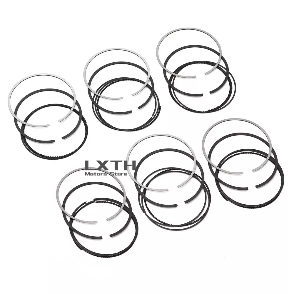 Комплект поршневых колец 6x A2720300618 A2720300218 A2720307517 для Mercedes-Benz SLK350 SL350 S400 W221 R171 R230 M272 3.5L Комплект поршневых колец 6x A2720300618 A2720300218 A2720307517 для Mercedes-Benz SLK350 SL350 S400 W221 R171 R230 M272 3.5L