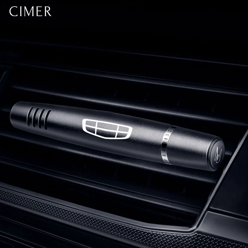 Perfume para salida de aire de coche, fragancia duradera, ambientador especial, accesorios para GEELY BO RUI YUE CK Saloon ec7 GS GC2 GC5
