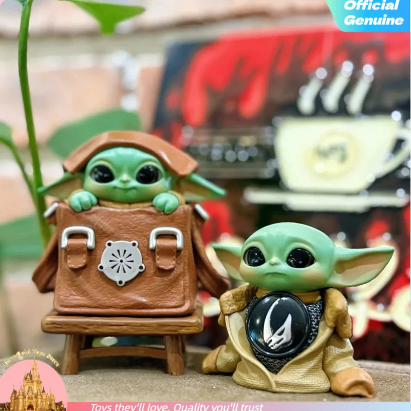 

New POPMART Star Wars Grogu Mighty Mini Series Blind Box Figure Movie Peripheral Collectible Ornament Exquisite Holiday Present