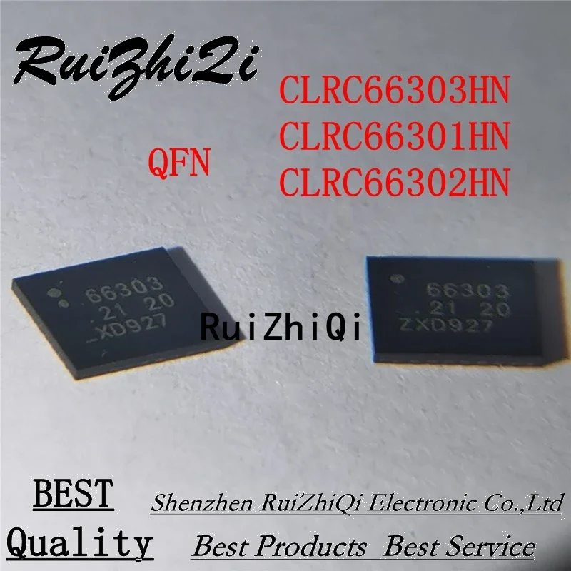 

NEW 5PCS/LOT CLRC66303HN CLRC66301HN CLRC66302HN QFN IN STOCK