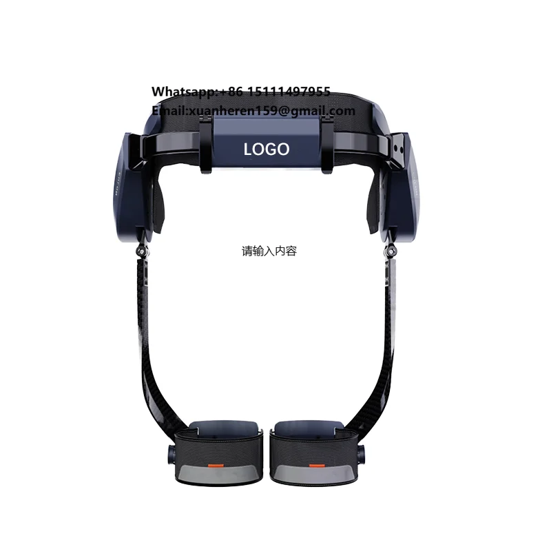 

Custom LOGO Lightweight Carbon Fiber AI Exoskeleton Robotic Legs Assistant for Walking Hiking Climbing-Adult Elderly Unisex