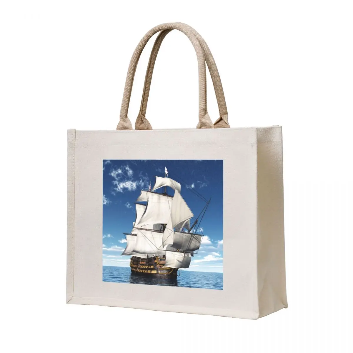 

HMS Victory Tote Bag Shopping bags Women's shopping bag tote bags aesthetic