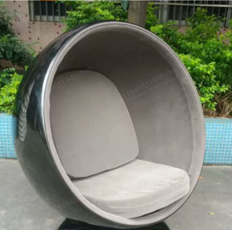 Shell sofa space capsule bubble seat  Living room leisure oval pointed ball egg