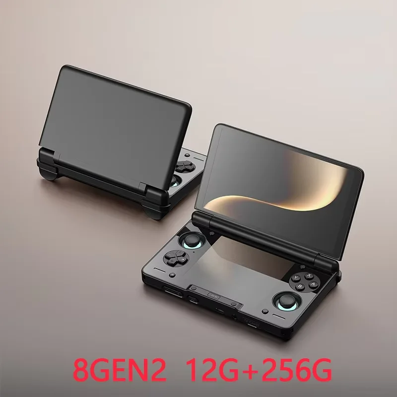 AYN Thor 6'' OLED Dual Screen Gaming Handheld Qualcomm Snapdragon CPU Android13 6000mAh Batterij Hall Stick Game Console