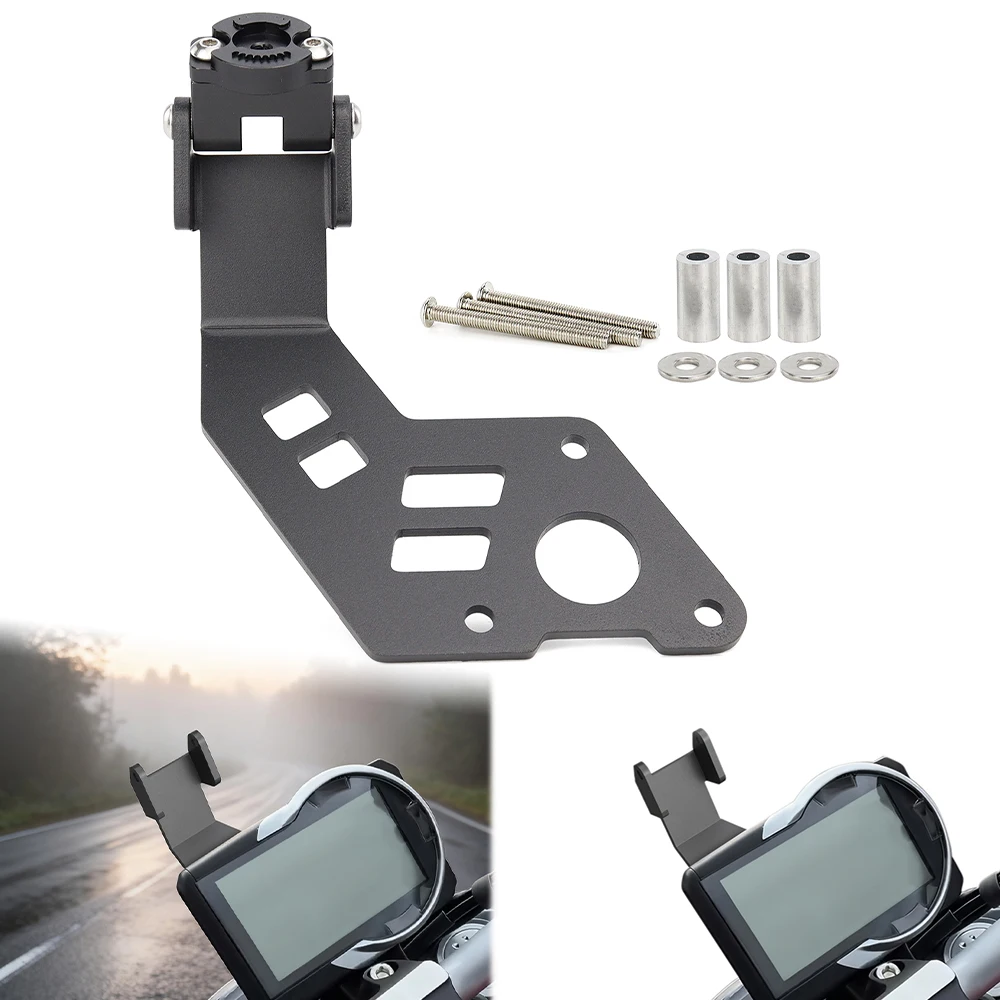 

GPS Navigation Plate Bracket Fit For DUCATI SCRAMBLER 800 2024-2025 Phone Stand Holder Frame Bracket Motorcycle GPS Mount