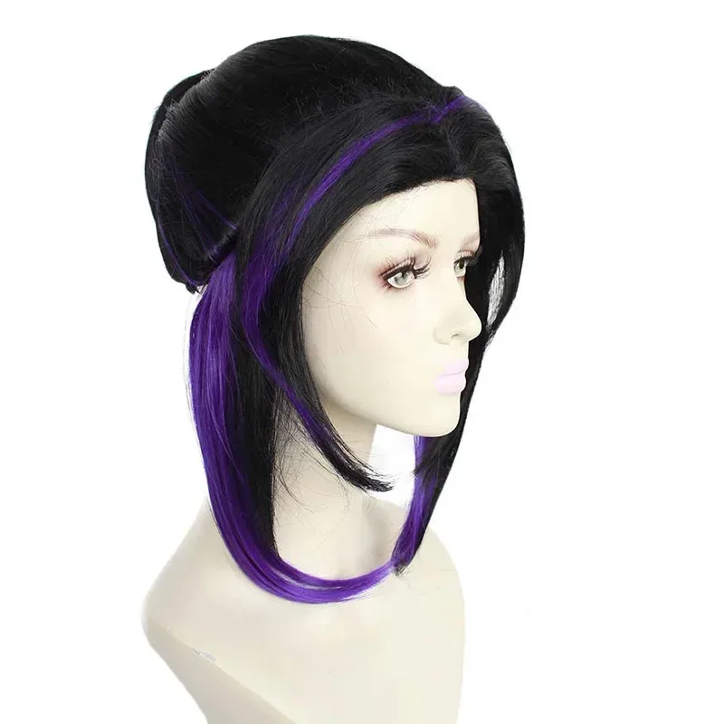 

dd12 Косплей для взрослых и детей аниме Demon Slayer Kimetsu no Yaiba Kochou Shinobu Костюм Кимоно Одежда на Хэллоуин