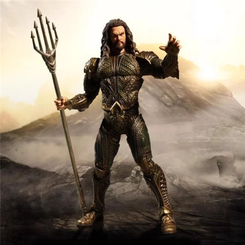 Mezco Aquaman Figur Batman Wolverine X-Men One:12 Punisher Frankenstein The Joker Actionfiguren Superhelden-Serie KO Toys – Detail 10