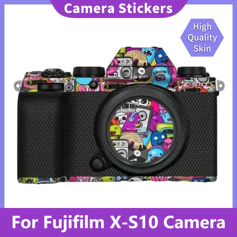 

X-S10 наклейка для камеры, защитная пленка для защиты тела, наклейка для FUJI Fujifilm XS10 X S10