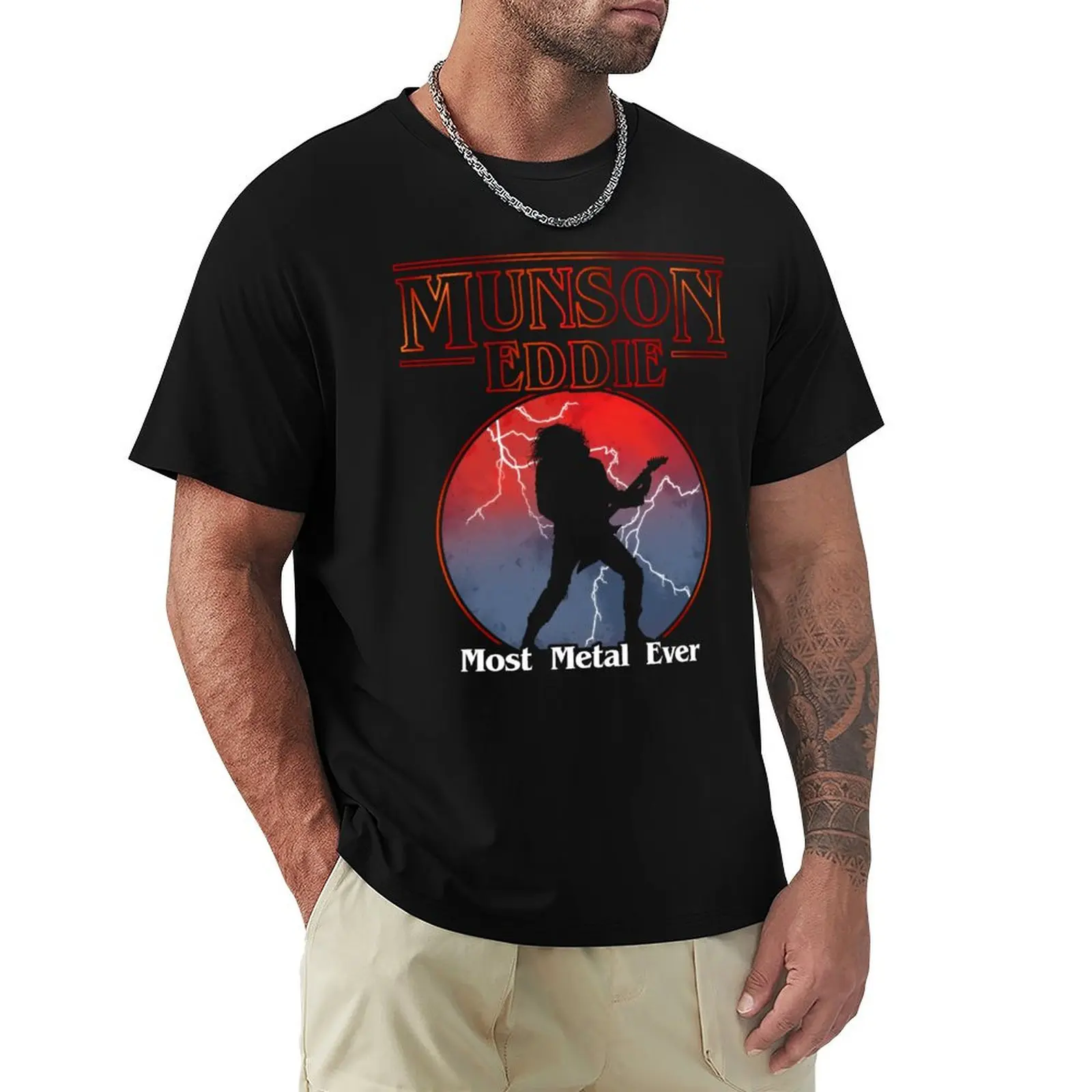Munson Most Metal Ever T-Shirt t shirts cotton 100% T-Shirt