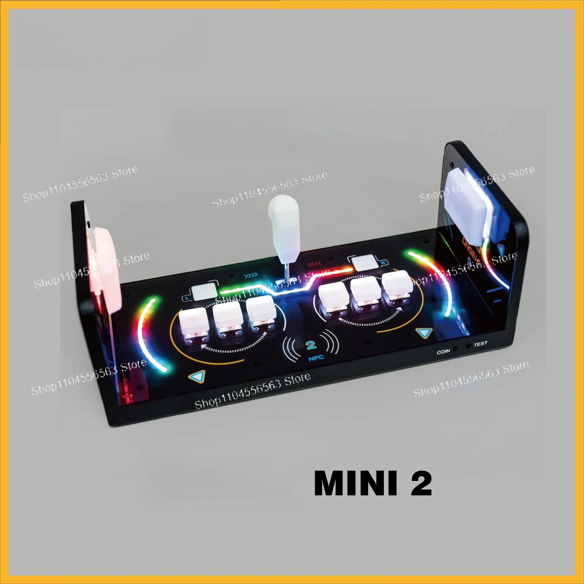 리듬 게임용 미니 ONGEKI 컨트롤러, 아케이드 스타 - Arcade Games & Vending Co 리뷰 및 가격