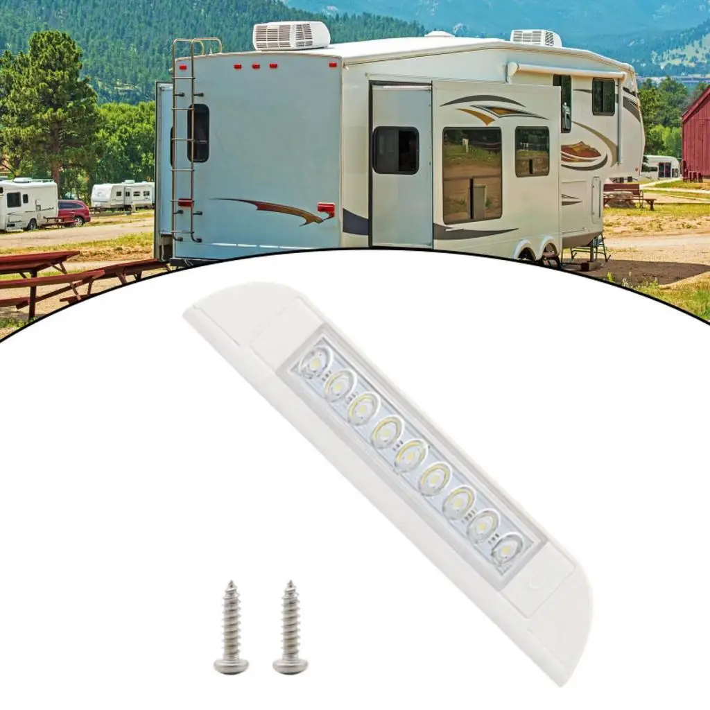 Strip Lights LED Porch Awning Lights Bar Utility Super Bright Light Fixtures Wall Lamp for RV Trailer Boat Motorhome