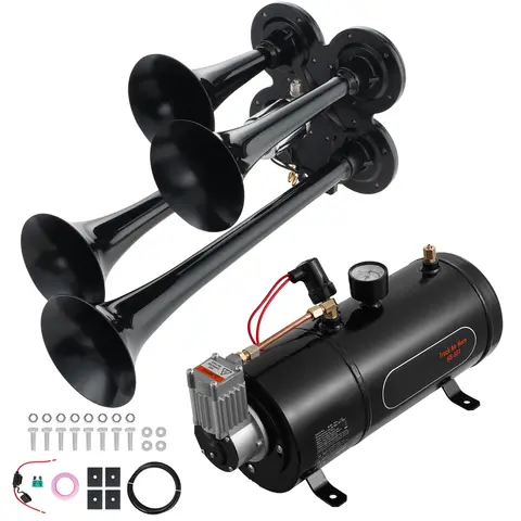 8 best sales claxon 12v auto - №3