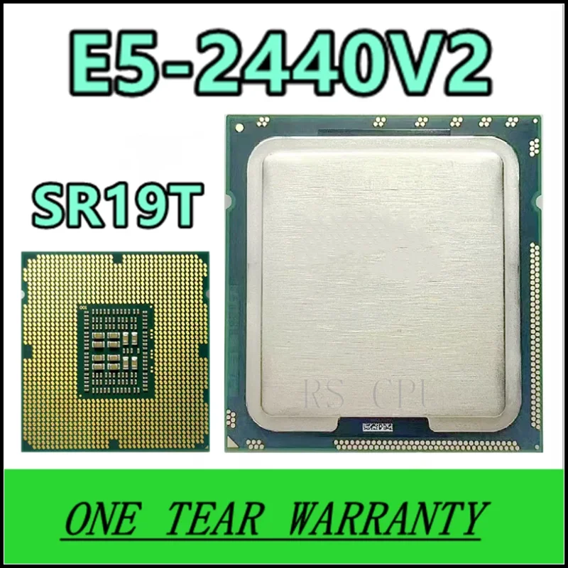 E5-2440V2 E5-2440 V2 SR19T 1.90GHz 8-Core 20MB LGA1356 E5 2440 V2 95W E5 2440V2