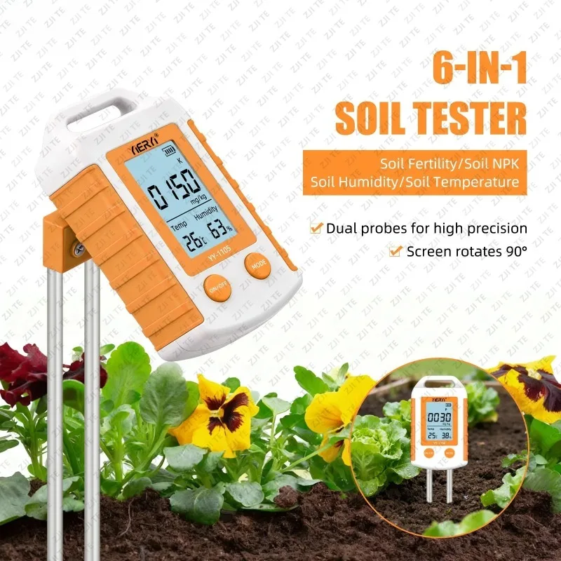 testeur-de-sol-6-en-1-yy-1104-mesureur-de-nutriments-npk-moniteur-numerique-de-fertilite-du-sol-d'humidite-de-temperature-et-de-ph-pour-jardin-ferme-serre