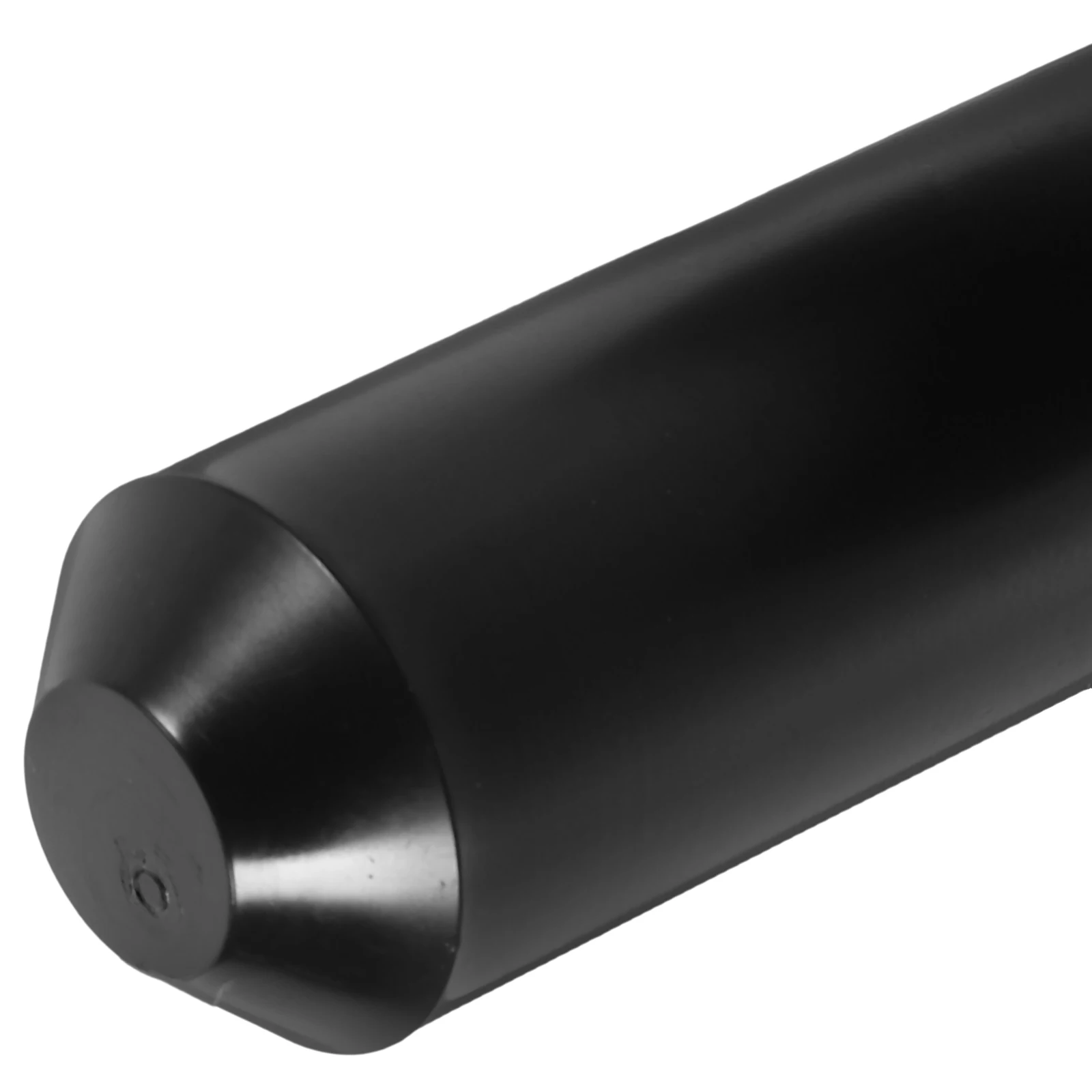 

2 Pcs Waterproof Heat Shrink End Cap Wire Caps Tubing Cable Extension Cord Protective Cover Black Electrical