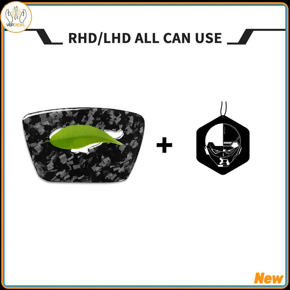 

Steering Wheel Center Logo Cover Car Stickers For Ford Mustang Mach E 2021 2022 Car Interior Steering Wheel Accessories