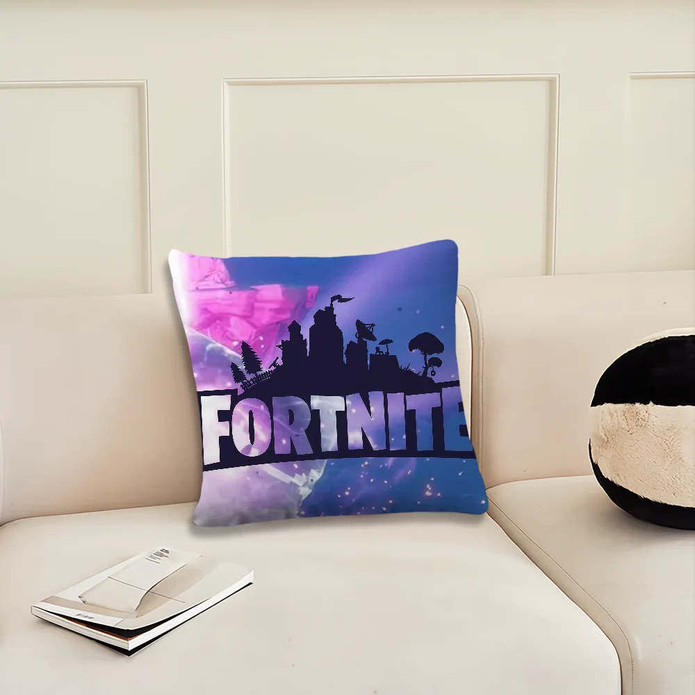 Fortnite Kissenbezug Kissenhülle Dekoration Zimmer Zuhause Sofa Wohnzimmer Büro Auto Nordische Schlichtheit – Detail 4
