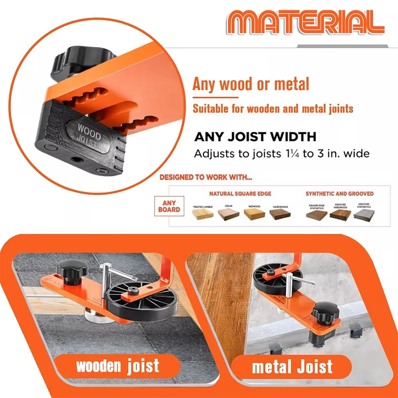 

Deck Panel Bending Straightener Composite Deck Panels Suitable for Wood and Metal Straightening Panel Calibration in Any Positio