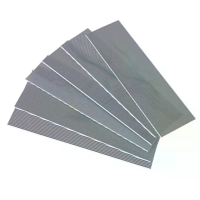 Line/Conductive Paper LCD Screen Calculator Electronic Scale Connection Flat Wire Zebra
