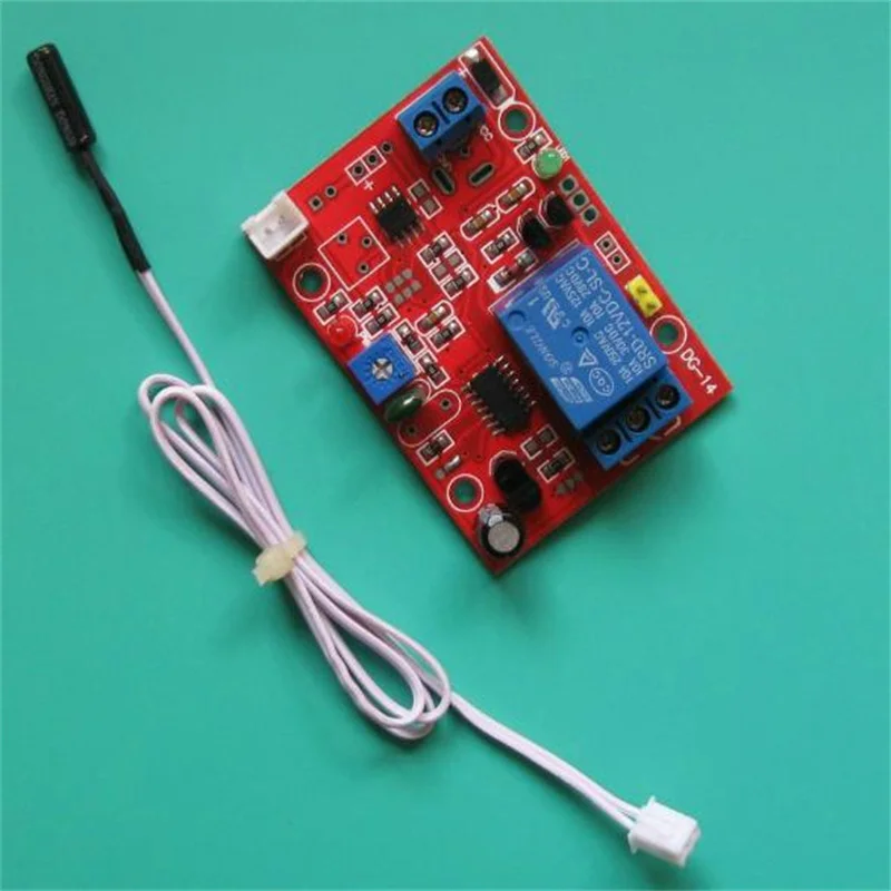 1pc 12V Vibration Delay Switch Sensor  Relay Module